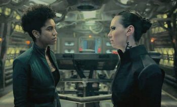 Dominique Tipper and Cara Gee - The Expanse