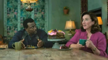 Tony Kgoroge and Maria Doyle Kennedy - Recipes for Love and Murder