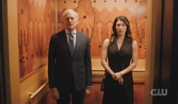 Victor Garber and Jewel Staite - Family Law